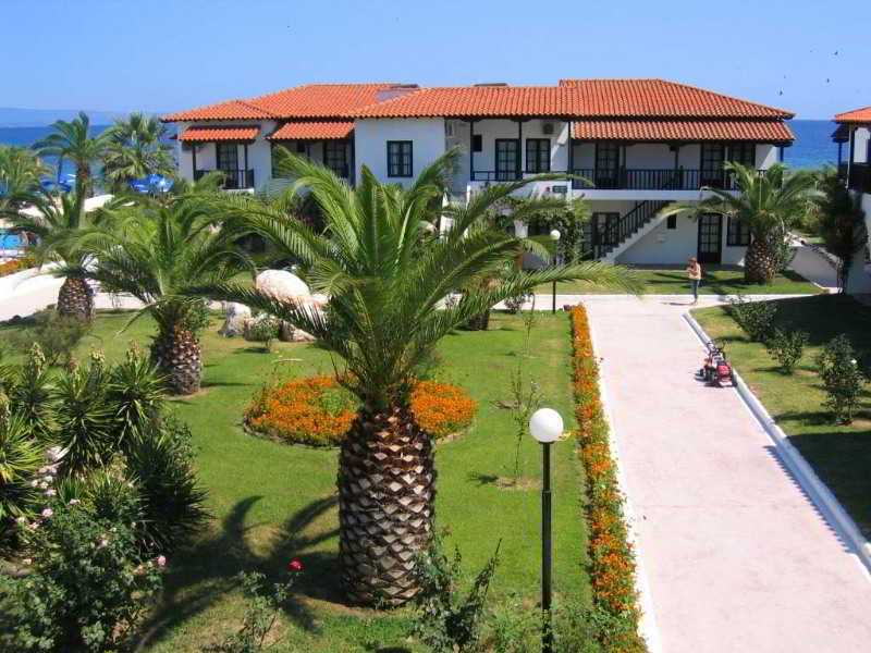 Assa Maris Hotel Chalkidiki Eksteriør billede