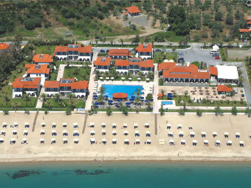 Assa Maris Hotel Chalkidiki Eksteriør billede